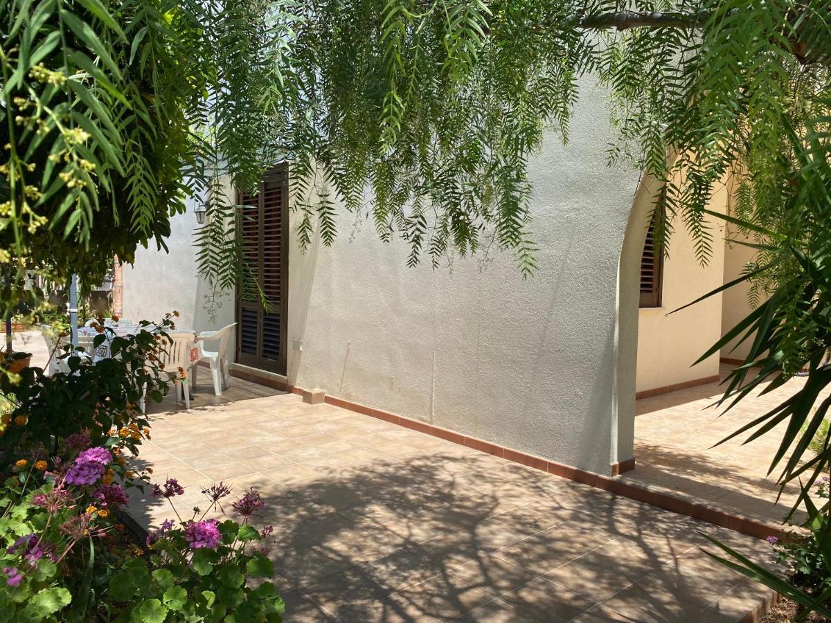 Case Vacanza Cristina Site In Antico Baglio E In Via Abruzzi N 161 Сан Вито ло Капо Екстериор снимка