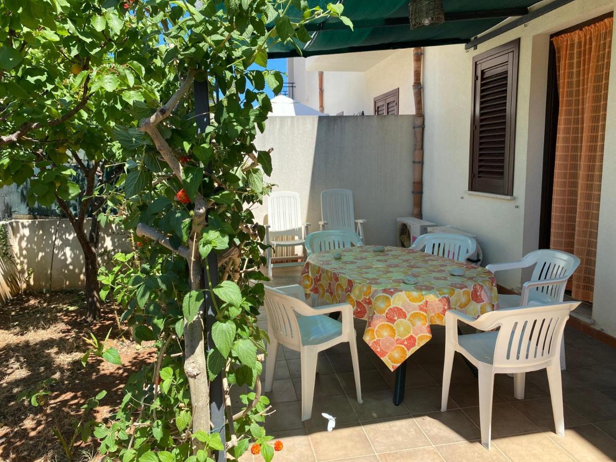 Case Vacanza Cristina Site In Antico Baglio E In Via Abruzzi N 161 Сан Вито ло Капо Екстериор снимка