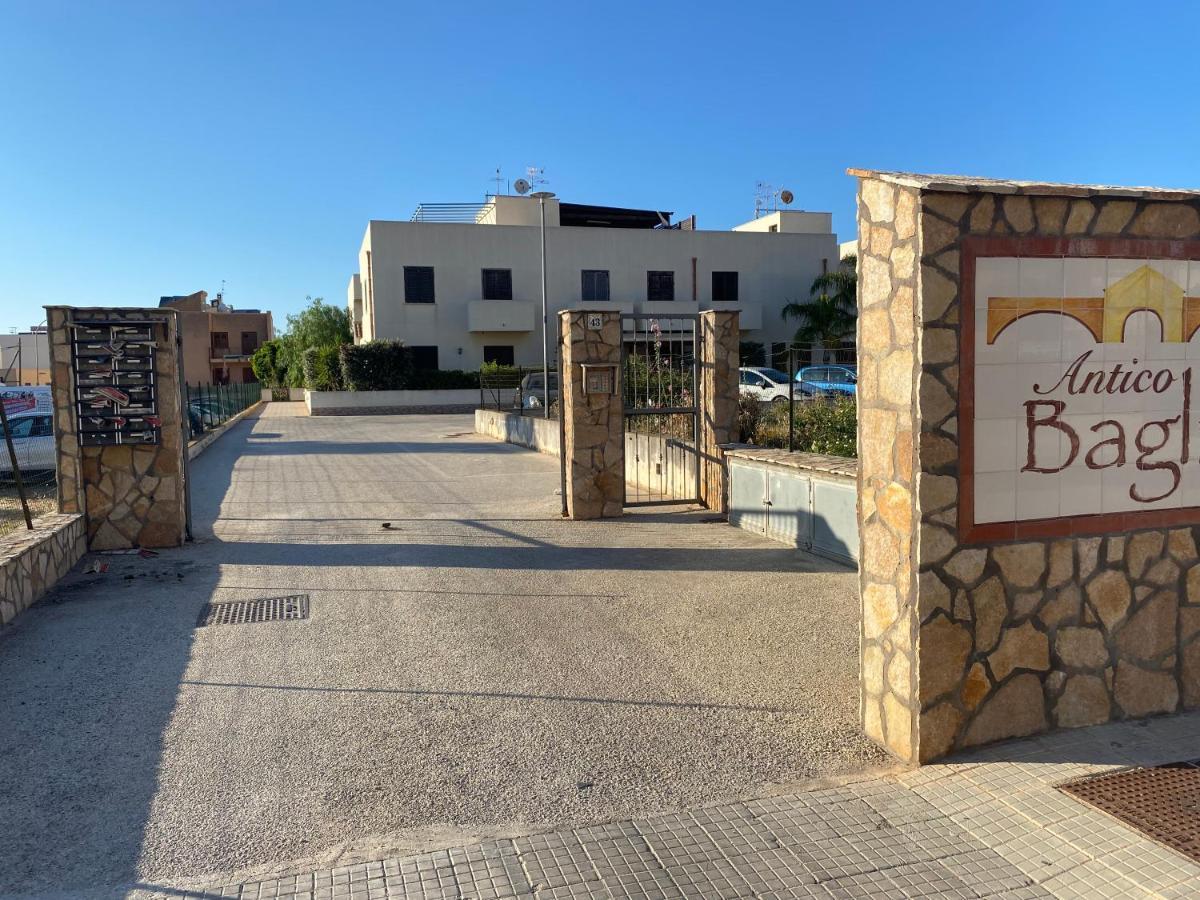 Case Vacanza Cristina Site In Antico Baglio E In Via Abruzzi N 161 Сан Вито ло Капо Екстериор снимка