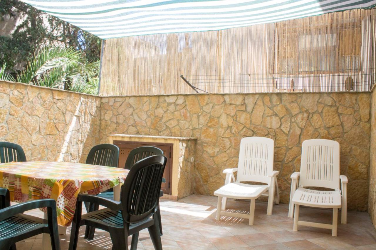 Case Vacanza Cristina Site In Antico Baglio E In Via Abruzzi N 161 Сан Вито ло Капо Екстериор снимка
