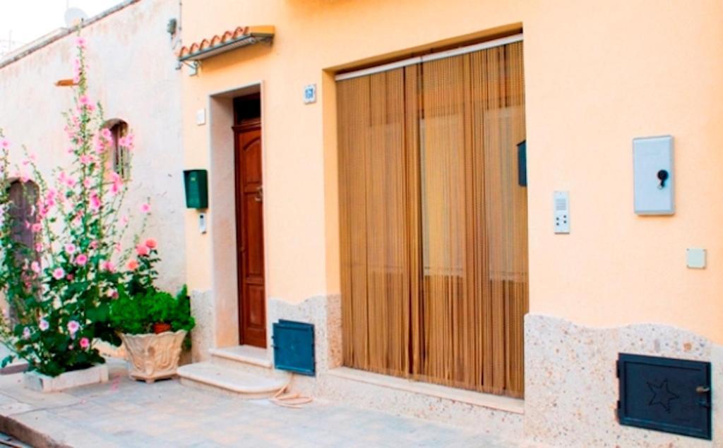Case Vacanza Cristina Site In Antico Baglio E In Via Abruzzi N 161 Сан Вито ло Капо Екстериор снимка
