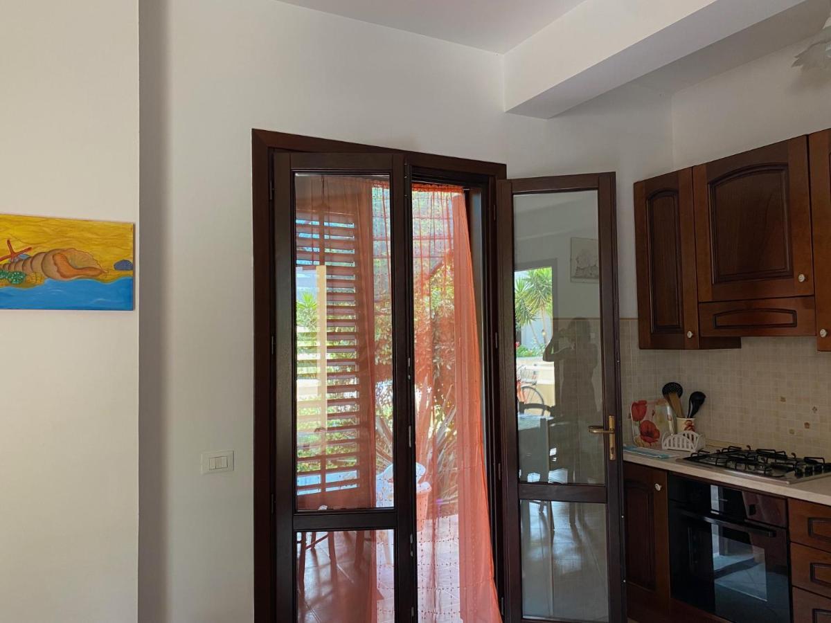 Case Vacanza Cristina Site In Antico Baglio E In Via Abruzzi N 161 Сан Вито ло Капо Екстериор снимка