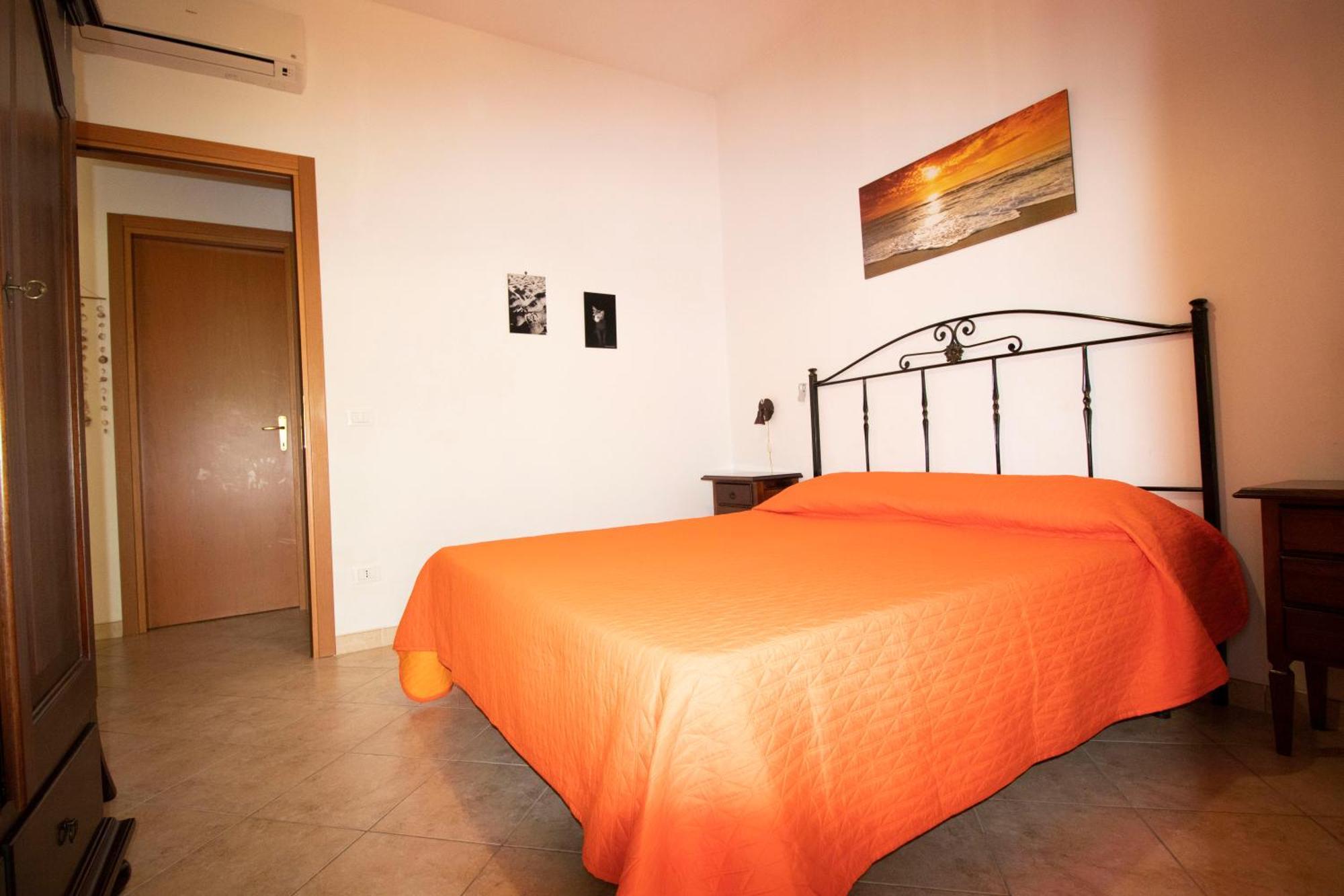 Case Vacanza Cristina Site In Antico Baglio E In Via Abruzzi N 161 Сан Вито ло Капо Екстериор снимка