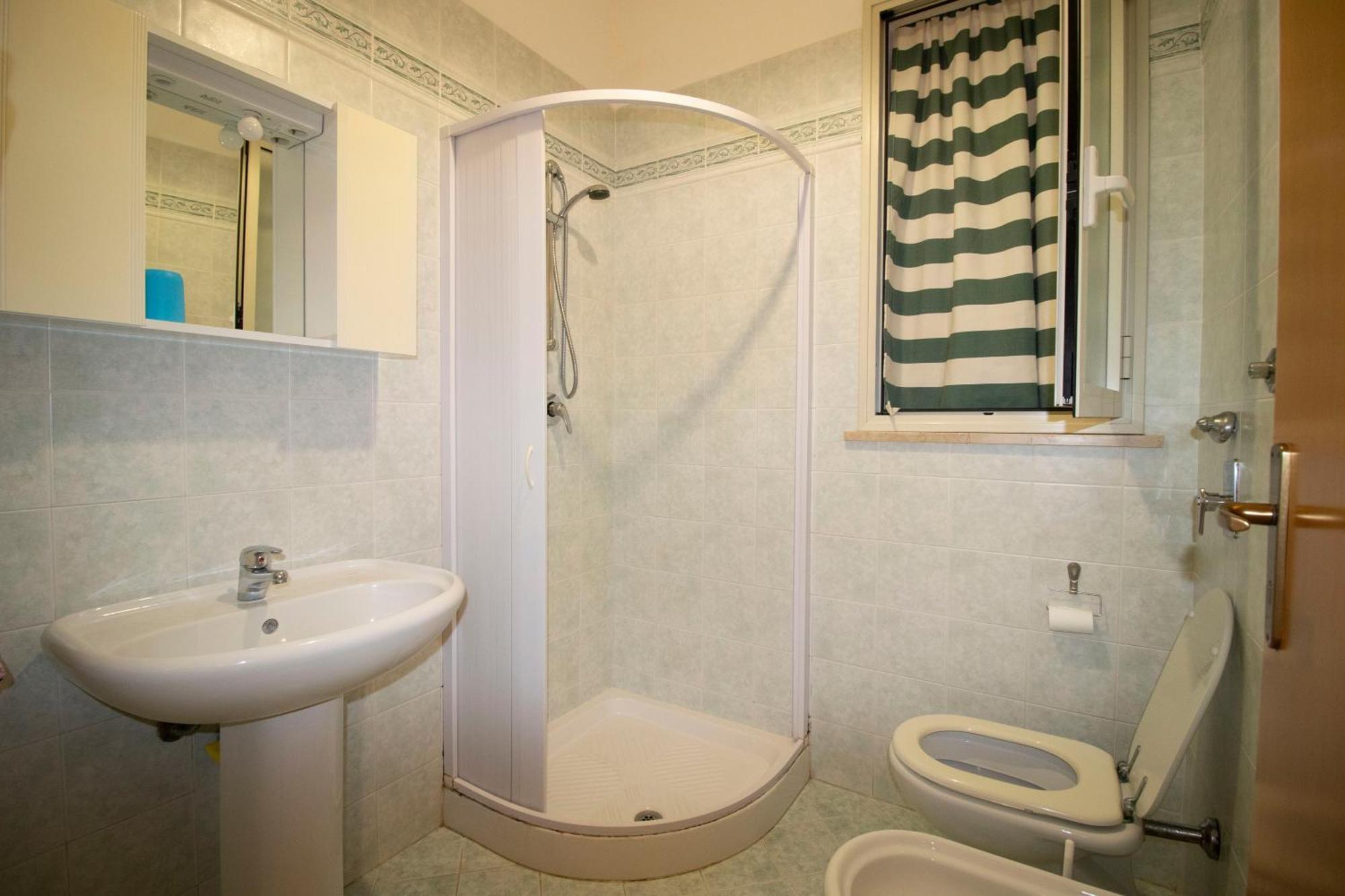 Case Vacanza Cristina Site In Antico Baglio E In Via Abruzzi N 161 Сан Вито ло Капо Екстериор снимка