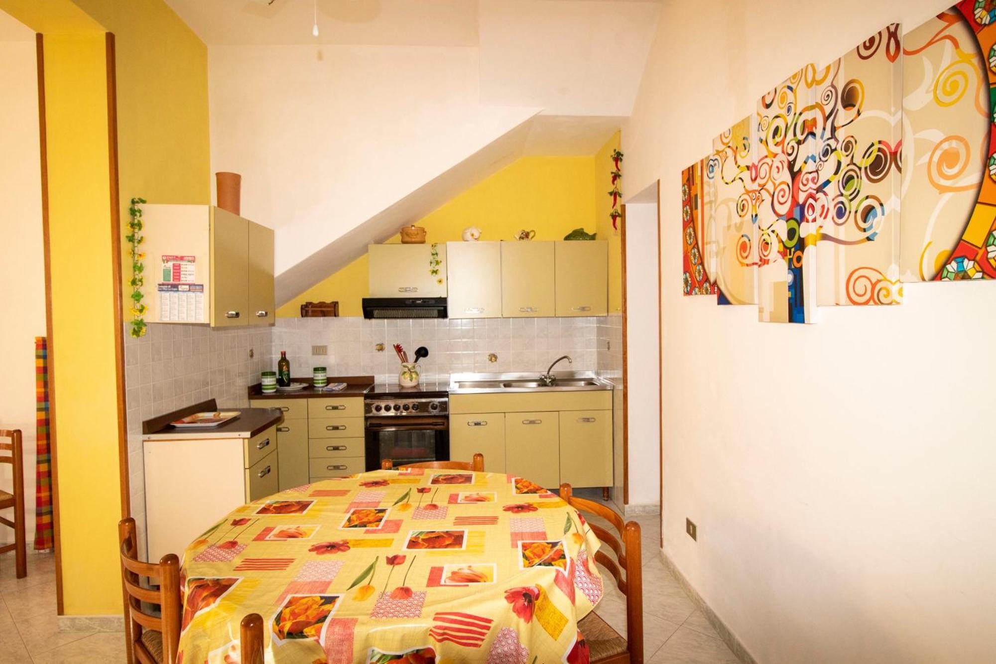 Case Vacanza Cristina Site In Antico Baglio E In Via Abruzzi N 161 Сан Вито ло Капо Екстериор снимка
