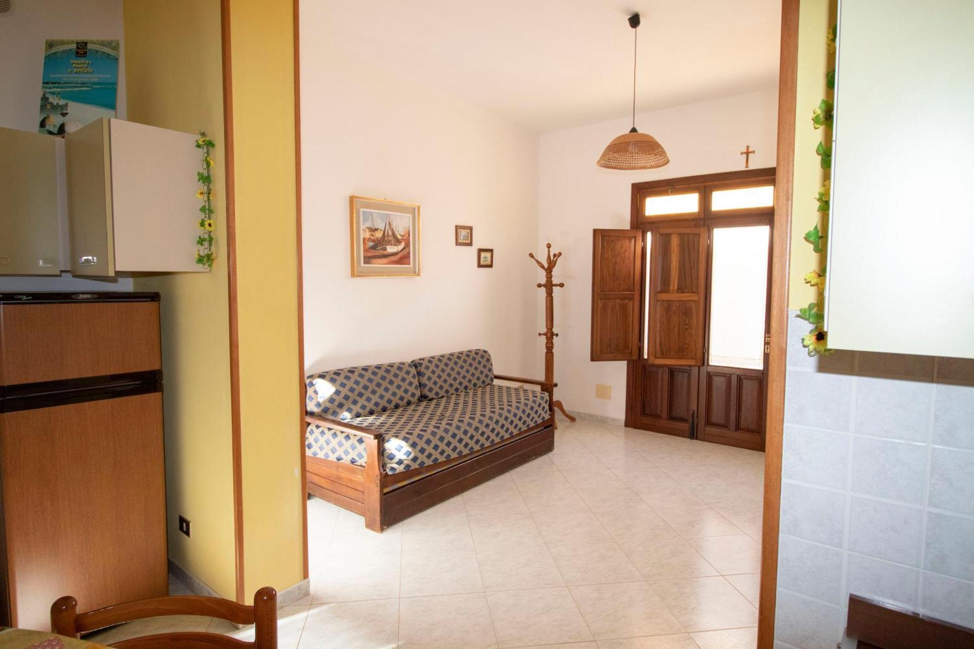 Case Vacanza Cristina Site In Antico Baglio E In Via Abruzzi N 161 Сан Вито ло Капо Екстериор снимка