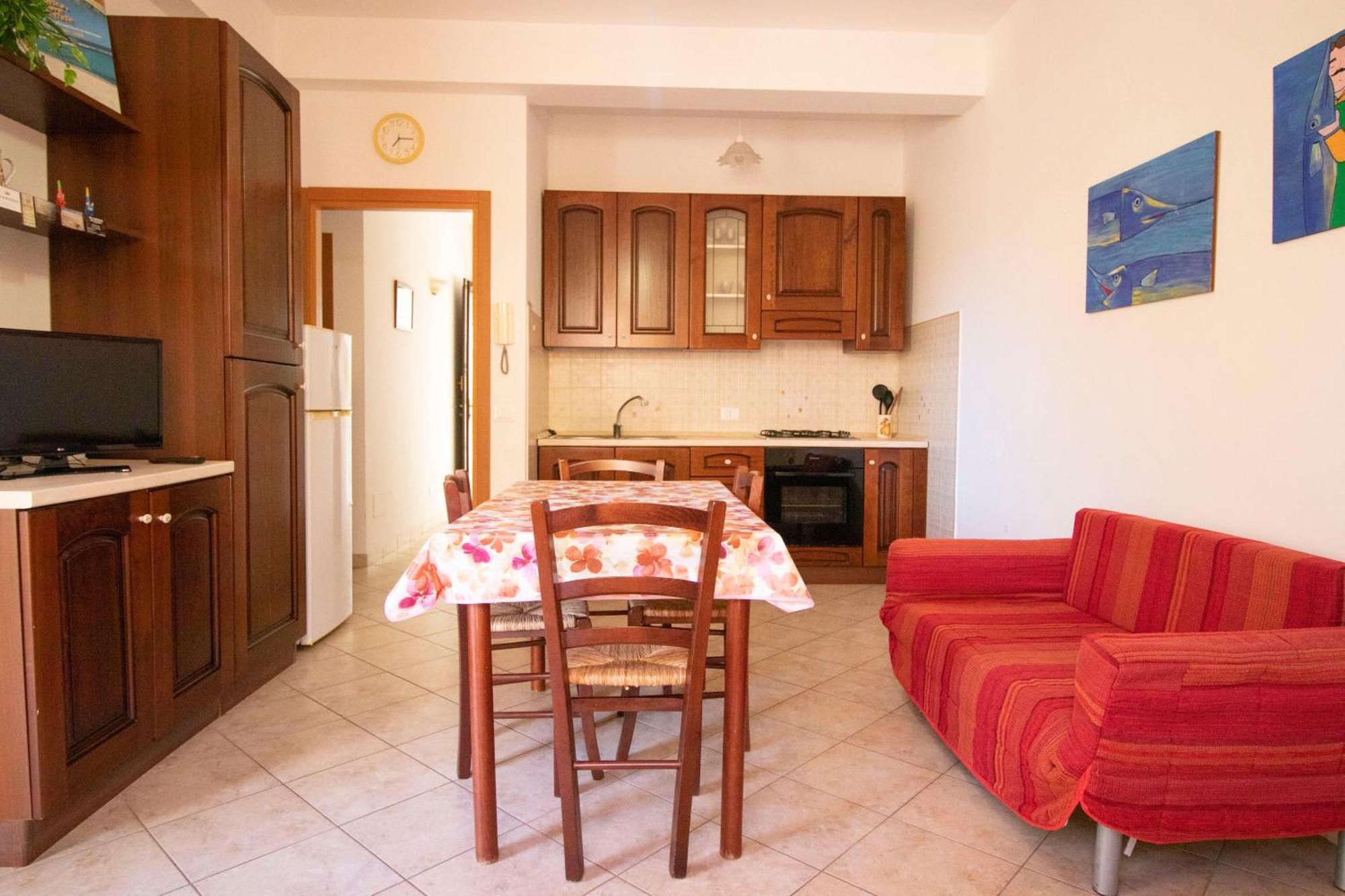 Case Vacanza Cristina Site In Antico Baglio E In Via Abruzzi N 161 Сан Вито ло Капо Екстериор снимка