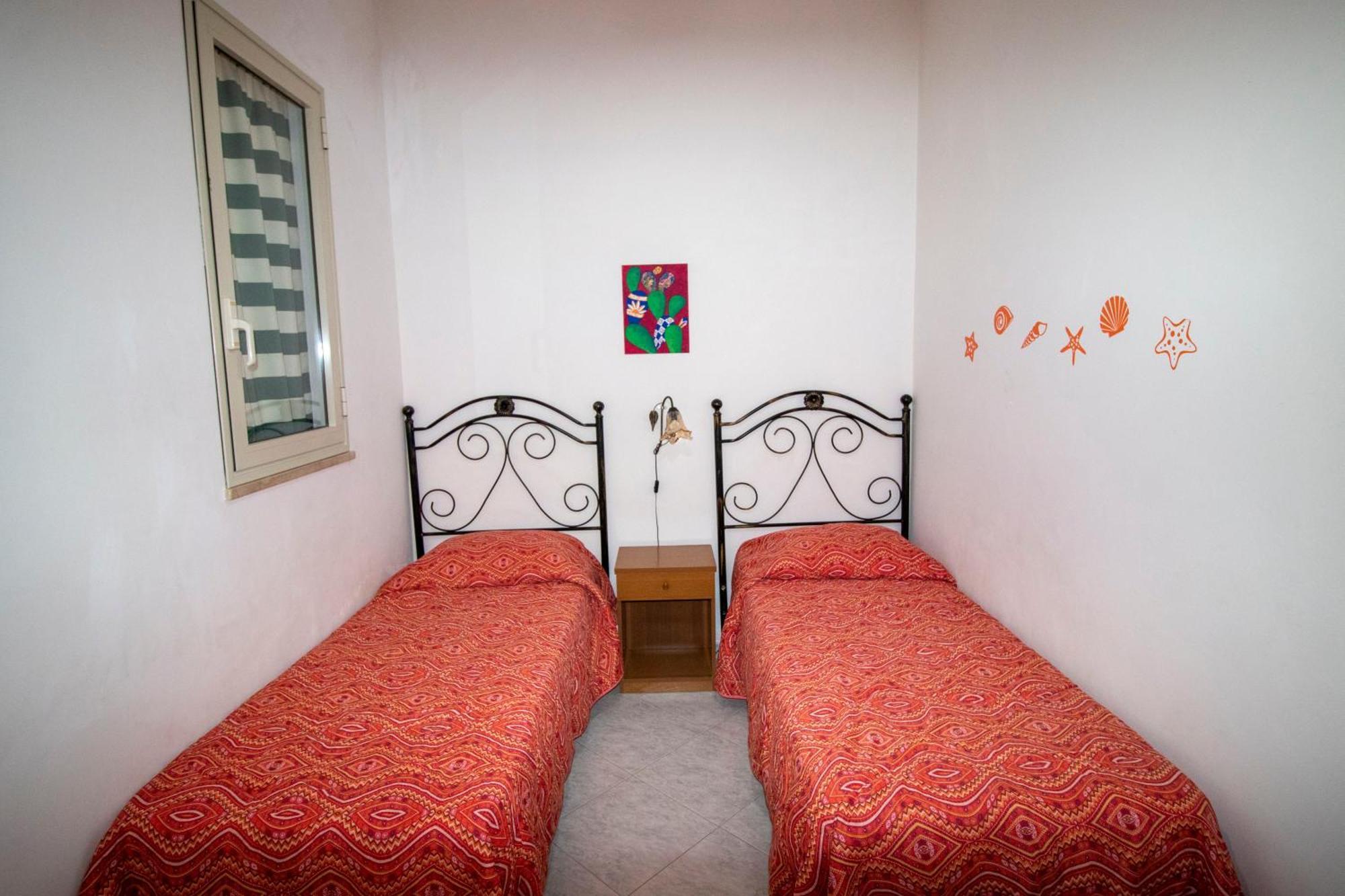 Case Vacanza Cristina Site In Antico Baglio E In Via Abruzzi N 161 Сан Вито ло Капо Екстериор снимка