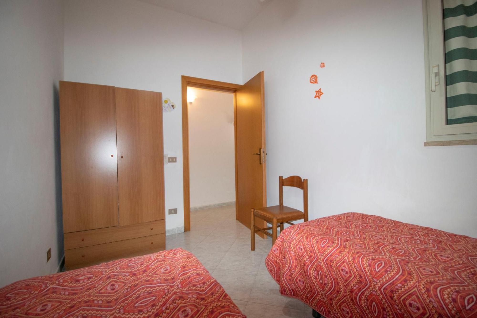 Case Vacanza Cristina Site In Antico Baglio E In Via Abruzzi N 161 Сан Вито ло Капо Екстериор снимка