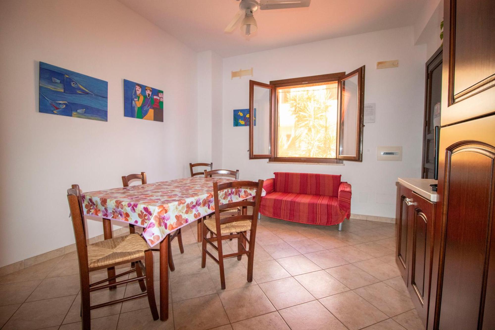 Case Vacanza Cristina Site In Antico Baglio E In Via Abruzzi N 161 Сан Вито ло Капо Екстериор снимка