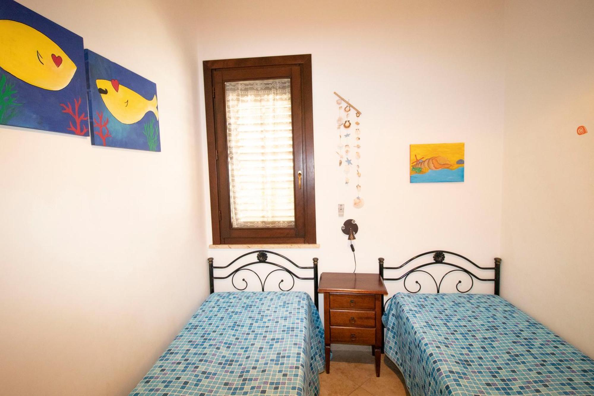 Case Vacanza Cristina Site In Antico Baglio E In Via Abruzzi N 161 Сан Вито ло Капо Екстериор снимка