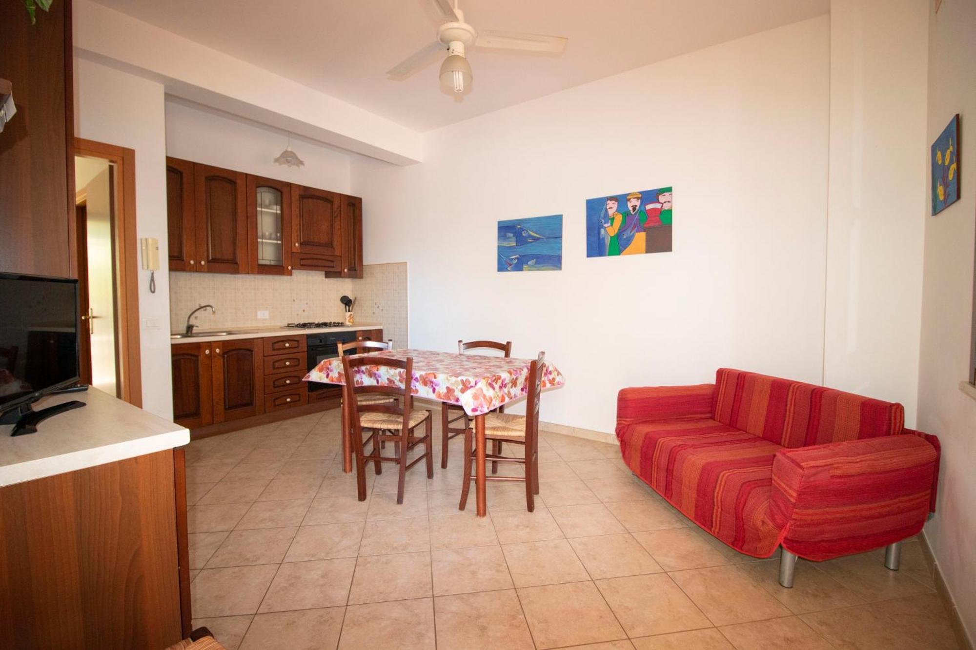 Case Vacanza Cristina Site In Antico Baglio E In Via Abruzzi N 161 Сан Вито ло Капо Екстериор снимка