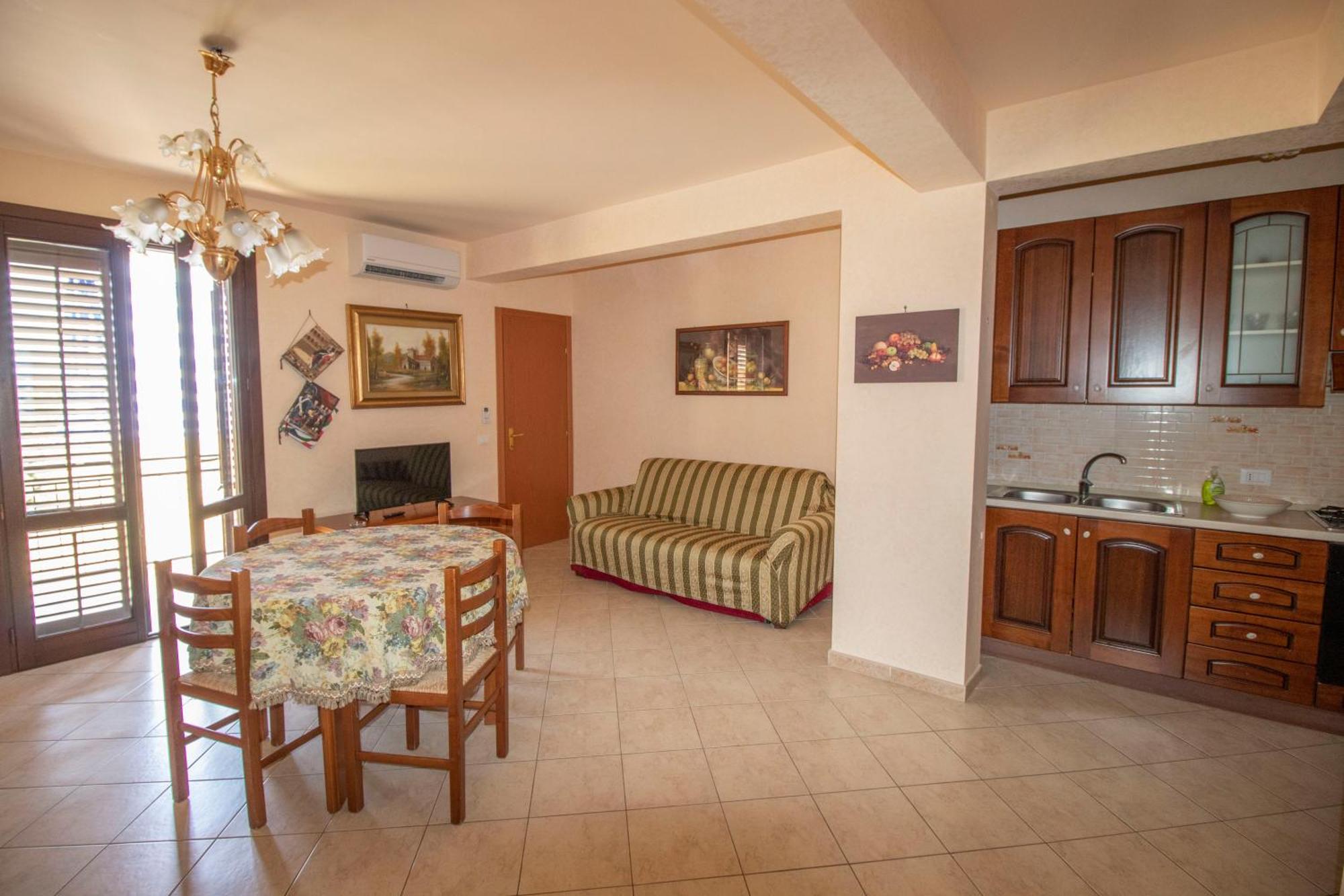 Case Vacanza Cristina Site In Antico Baglio E In Via Abruzzi N 161 Сан Вито ло Капо Екстериор снимка