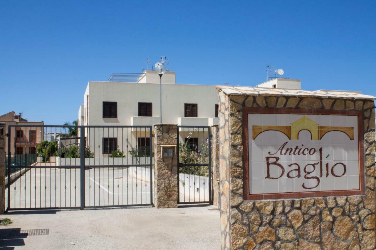 Case Vacanza Cristina Site In Antico Baglio E In Via Abruzzi N 161 Сан Вито ло Капо Екстериор снимка