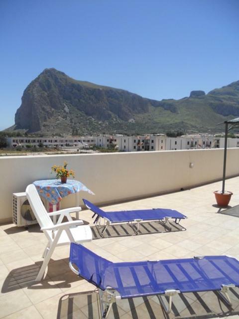 Case Vacanza Cristina Site In Antico Baglio E In Via Abruzzi N 161 Сан Вито ло Капо Екстериор снимка