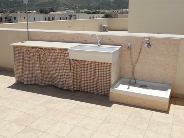 Case Vacanza Cristina Site In Antico Baglio E In Via Abruzzi N 161 Сан Вито ло Капо Екстериор снимка